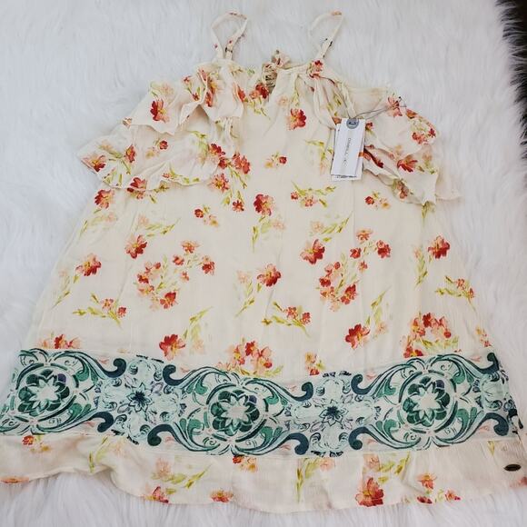 NWT O'Neill Small Elena Floral Tank Top - Picture 2 of 7